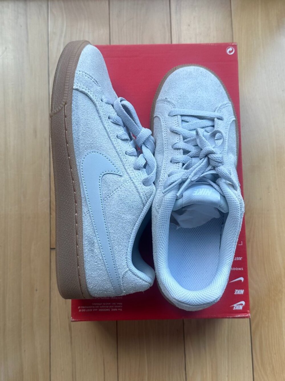 Nike Court Royale Suede 'Pure/White Platinum'